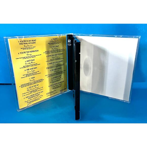 Magic Moments 2 CD Set Warner Special Products 1992 Romantic Hits Compilation - Picture 4 of 8